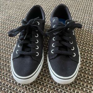 Keds Black Shoes Sneakers Size 7.5